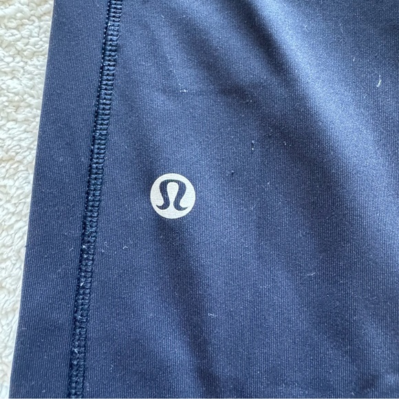 Lululemon Wunder Train High-Rise Tight with Pockets Navy leggings - Picture 9 of 11